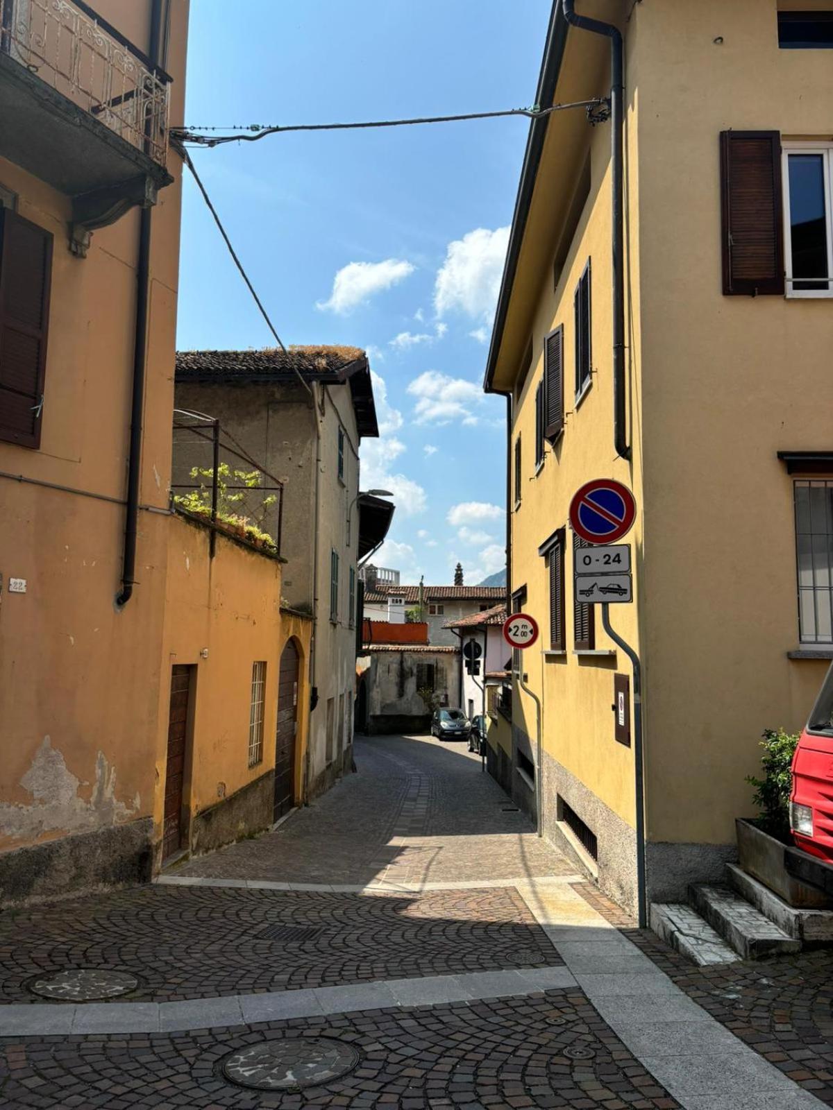 La Ca' Del Masenzi Massenzio'S House (Adults Only) Lecco Exterior foto